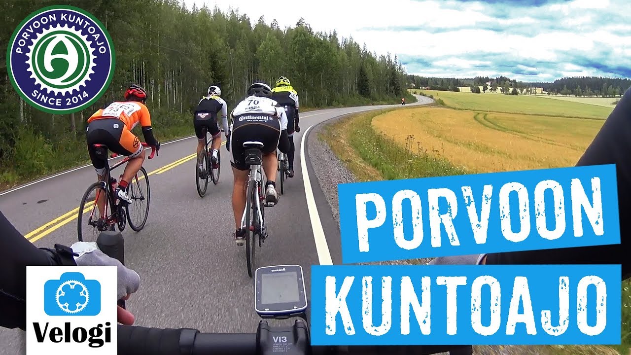 Porvoon Kuntoajo 2019