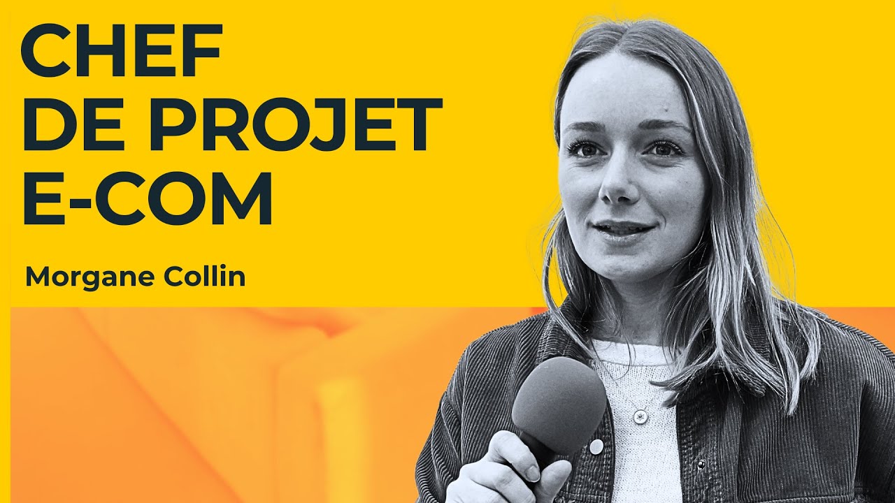 Chef de projet E-commerce: Salaire, Quotidien, Missions avec Morgane Collin | Make Up Forever