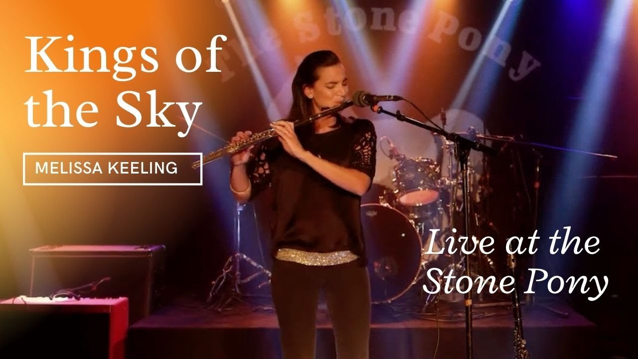 Kings of the Sky - Live at the Stone Pony (flute looping by Melissa Keeling)