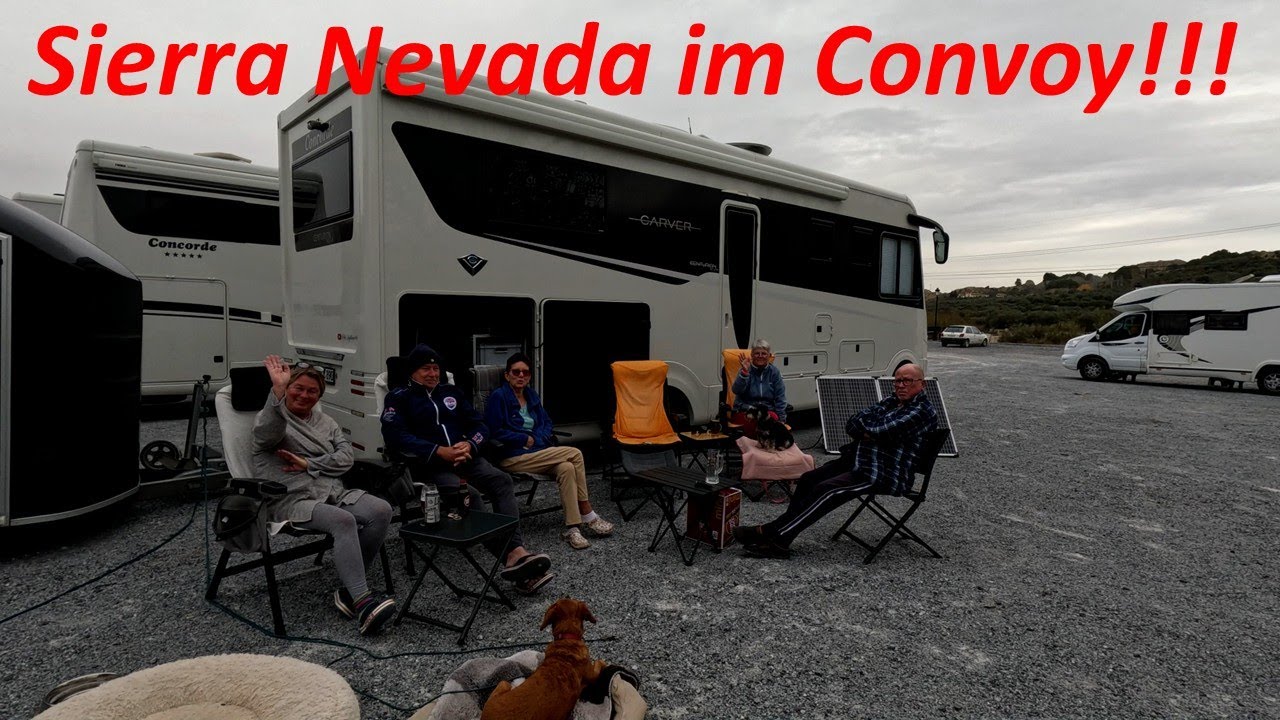 Convoy Sierra Nevada