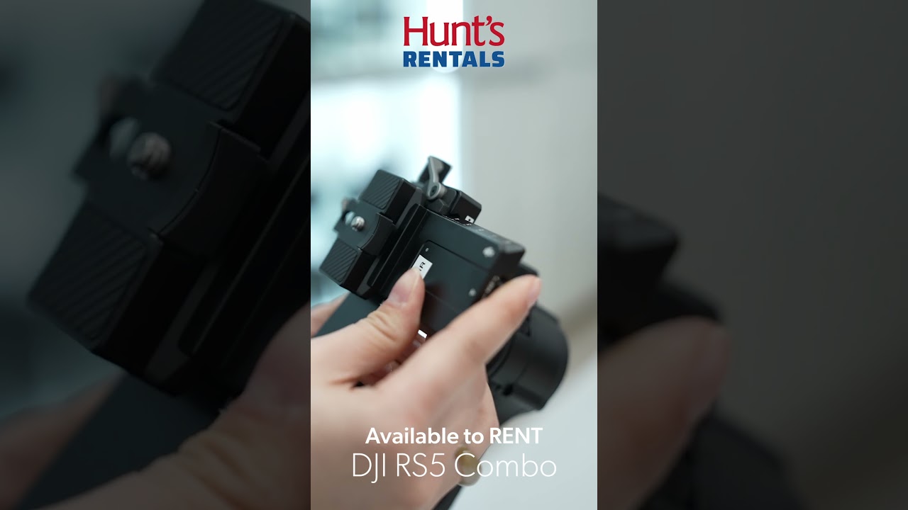 🎥🎬DJI RS5 доступен для аренды в Hunt's Photo