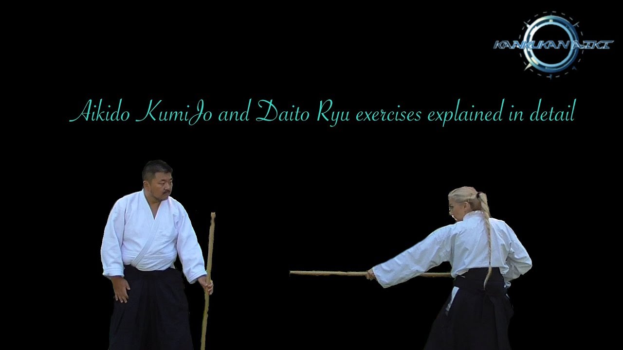 Trailer Aikido Kumi Jo and Daito Ryu Exercises!