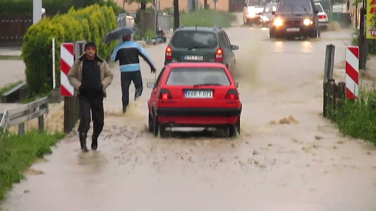 Previle Tinja Potpec - Poplave rijeka Tinja HD