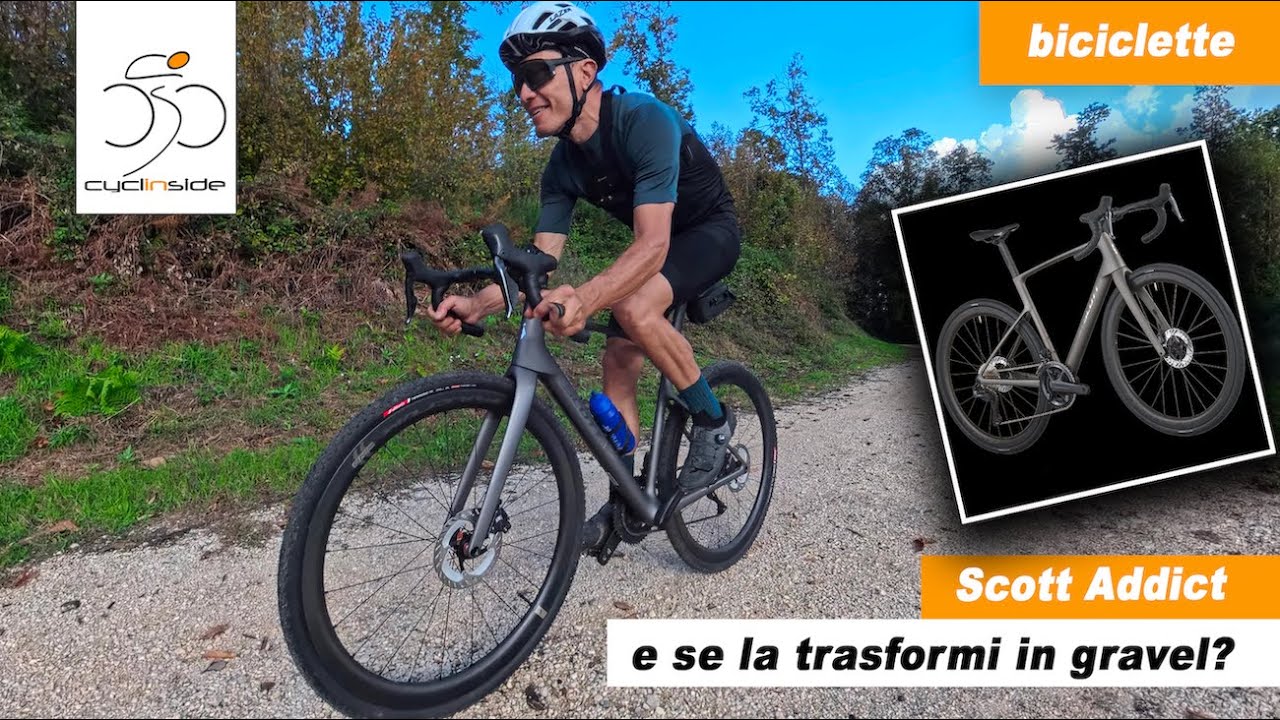 Scott Addict 2026: ecco che succede se converti una bici endurance al gravel