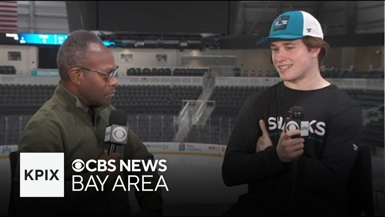 Game Day: Sharks star Macklin Celebrini getting used to extra attention