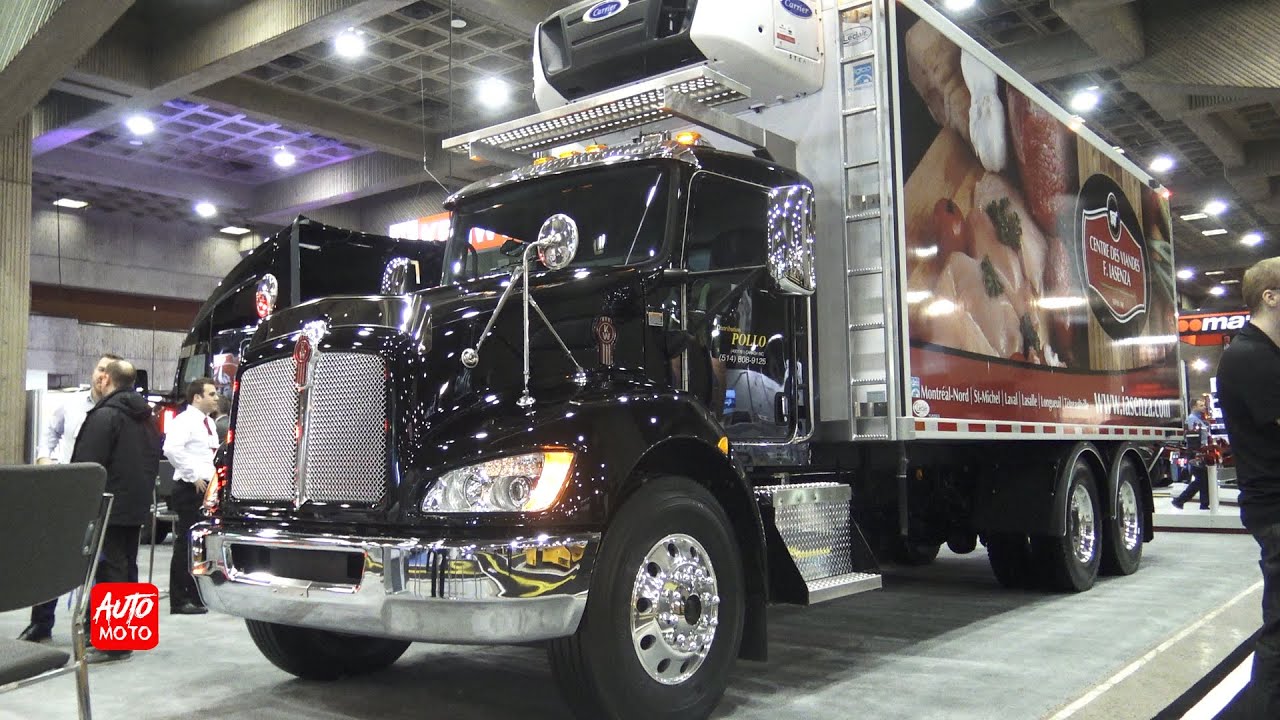Kenworth T370 Refer Body Paccar PX 9 300hp year 2020 - Exterior And Interior Walk-around
