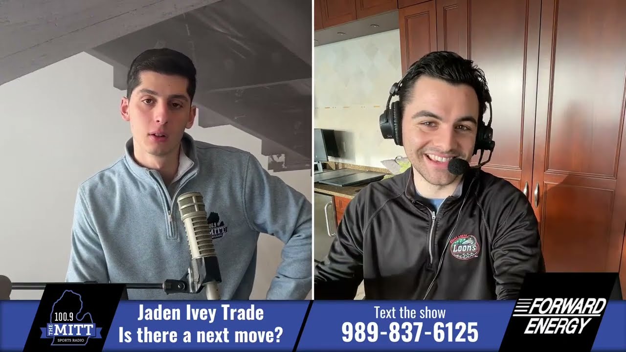 Ben Bosscher Show LIVE - Ivey Traded, Will Pistons Make Any More Moves