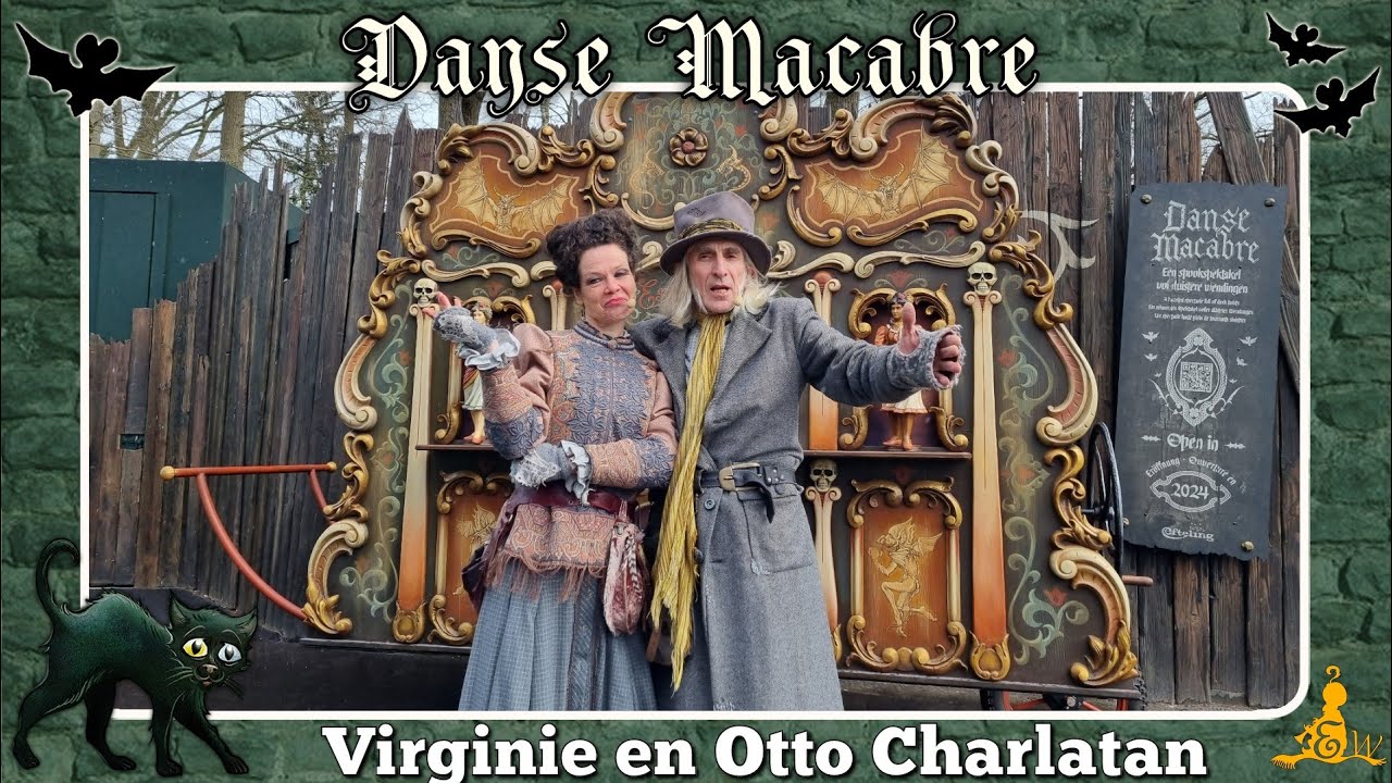 [#Efteling] Virginie en Otto Charlatan (V2) #5 🐈‍⬛