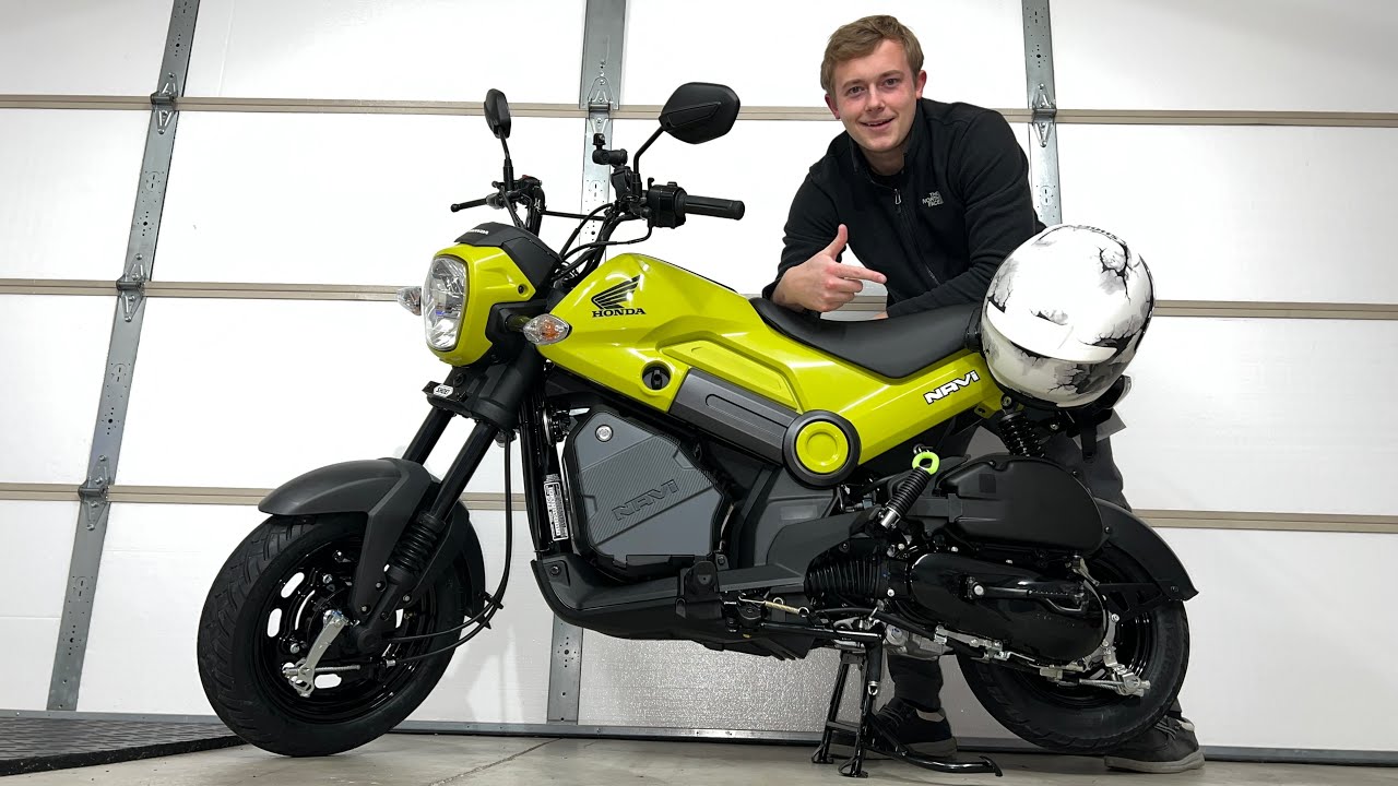 HONDA NAVI 2022 года: советы и хитрости