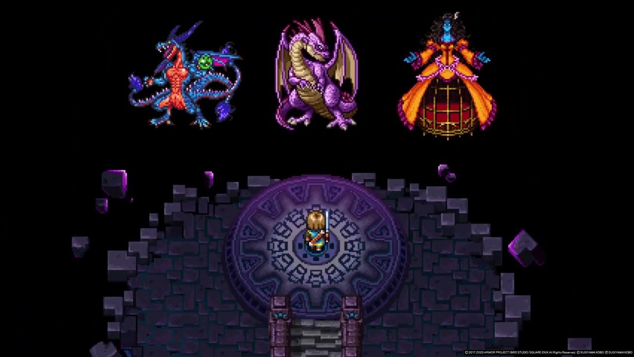 ドラゴンクエストXI　過ぎ去りし時を求めて 追憶の神殿一層[過ぎ去りし時の祭壇]