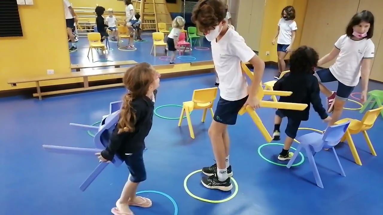 Initiation au Cirque - Grandes Sections de Maternelle et les CM2