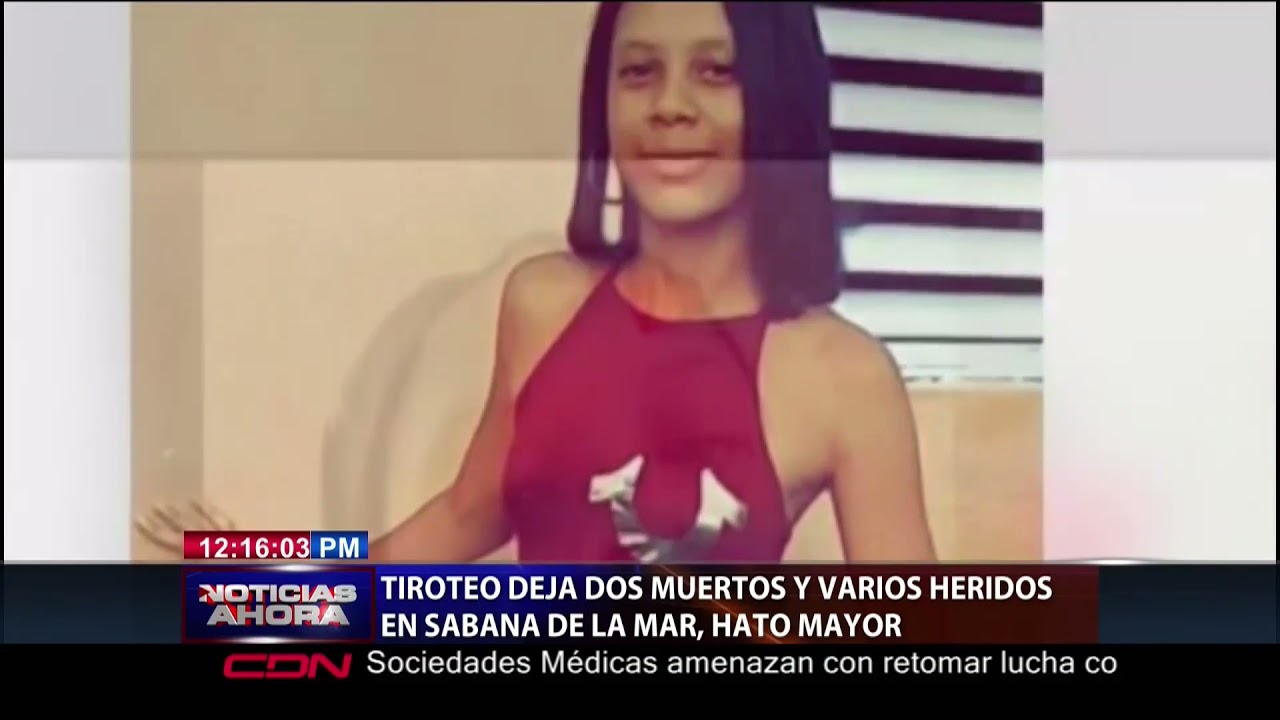 Tiroteo deja dos muertos y varios heridos en Sabana de la Mar, Hato Mayor