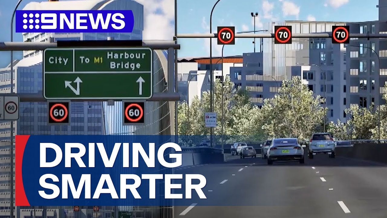 Driving on Sydney motorway about to get easier | 9 News Australia