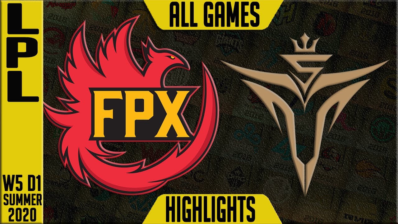 FPX vs V5 Highlights ALL GAMES | LPL Summer 2020 W5D1 | FunPlus Phoenix vs Victory 5