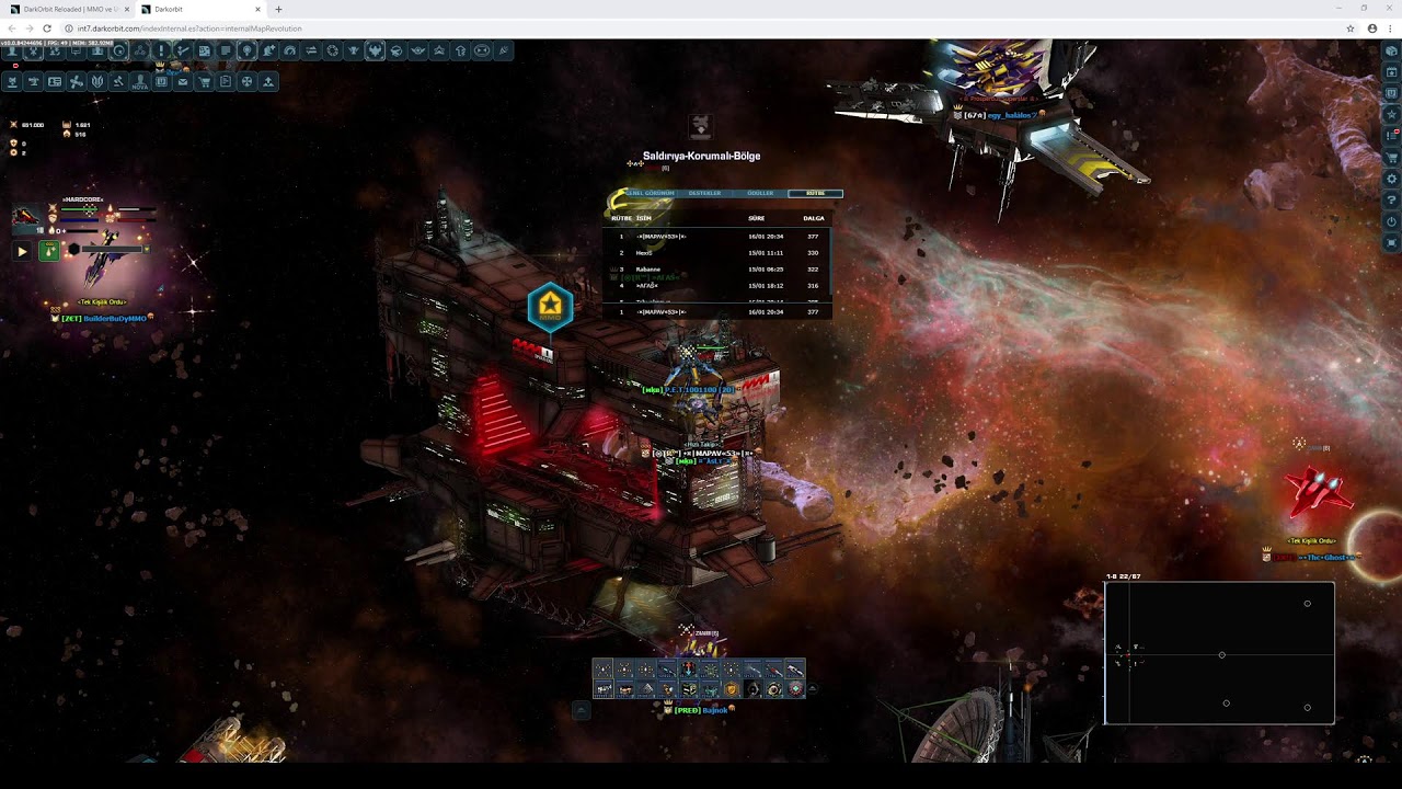 DarkOrbit - GE3 Takılmaca :)