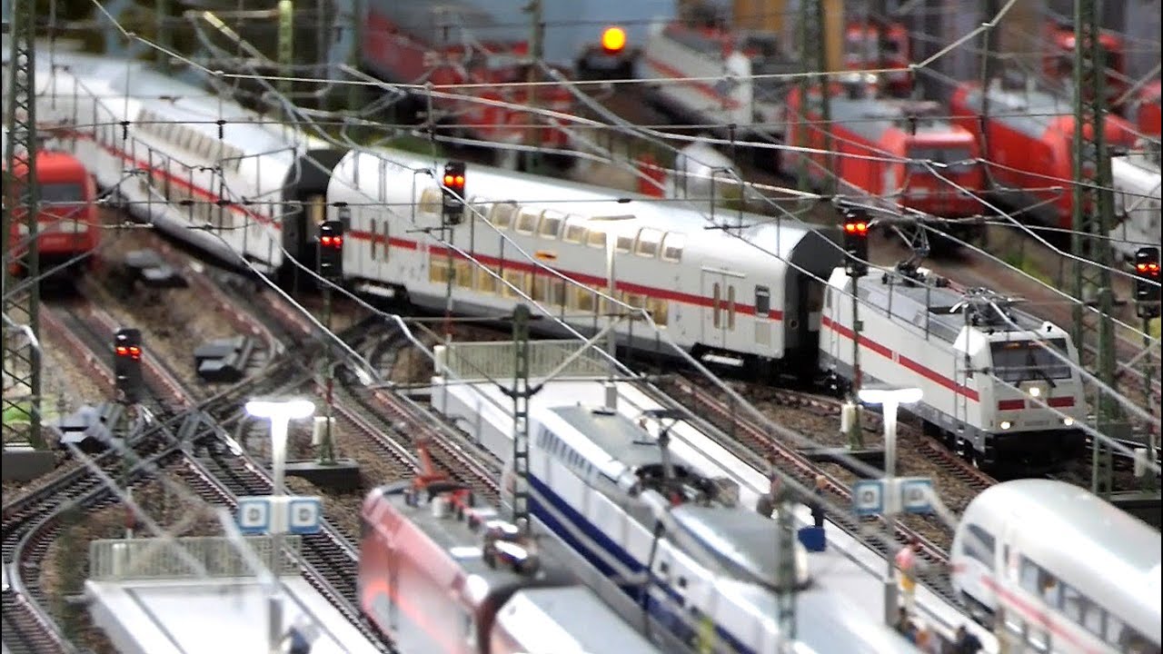 Moderne Märklin-H0-Anlage Update 3 – Automatik-Zug-Fahrbetrieb per CS3-Modellbahn-Ablaufsteuerung