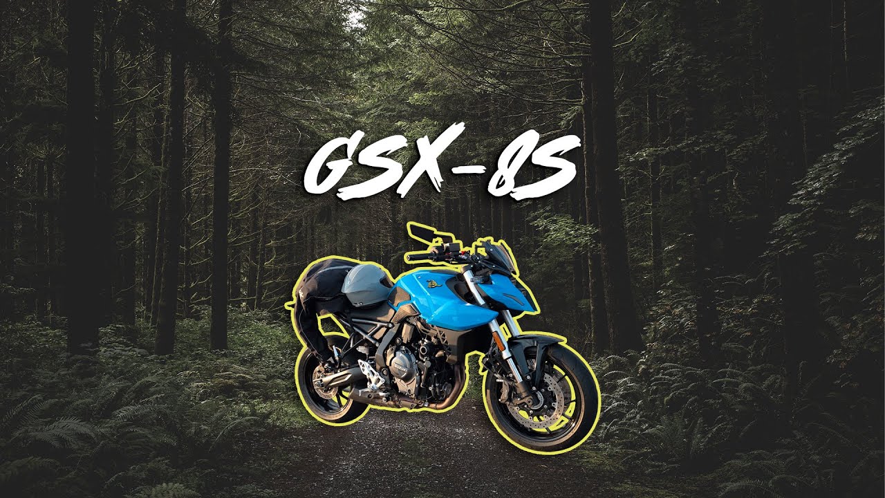 Quick Ride With My GSX-8S #suzuki #gsx8s