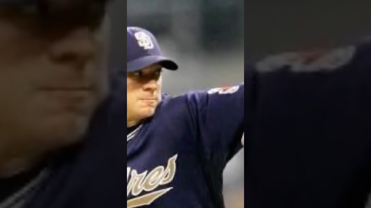 Jake Peavy: The Padres CY Young Ace! 🔥⚾️