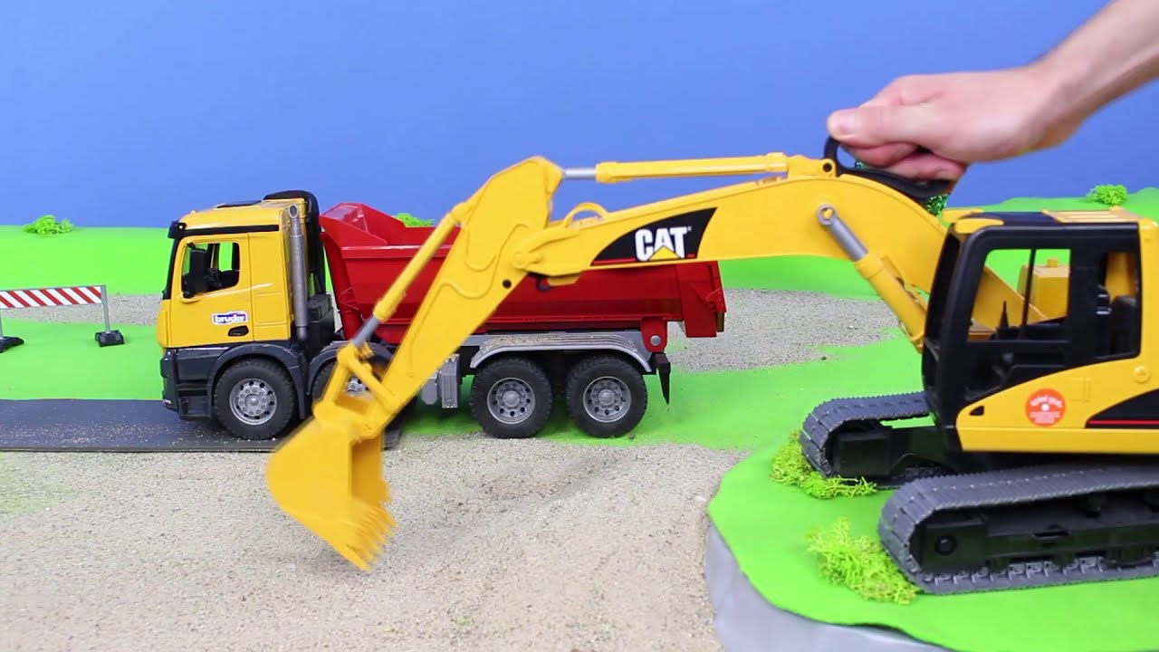 Big Construction Vehicles for Kids