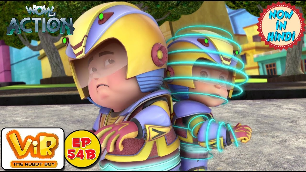 Vir: The Robot Boy | Bunty the robot boy | As Seen On HungamaTV | WowKidz Action