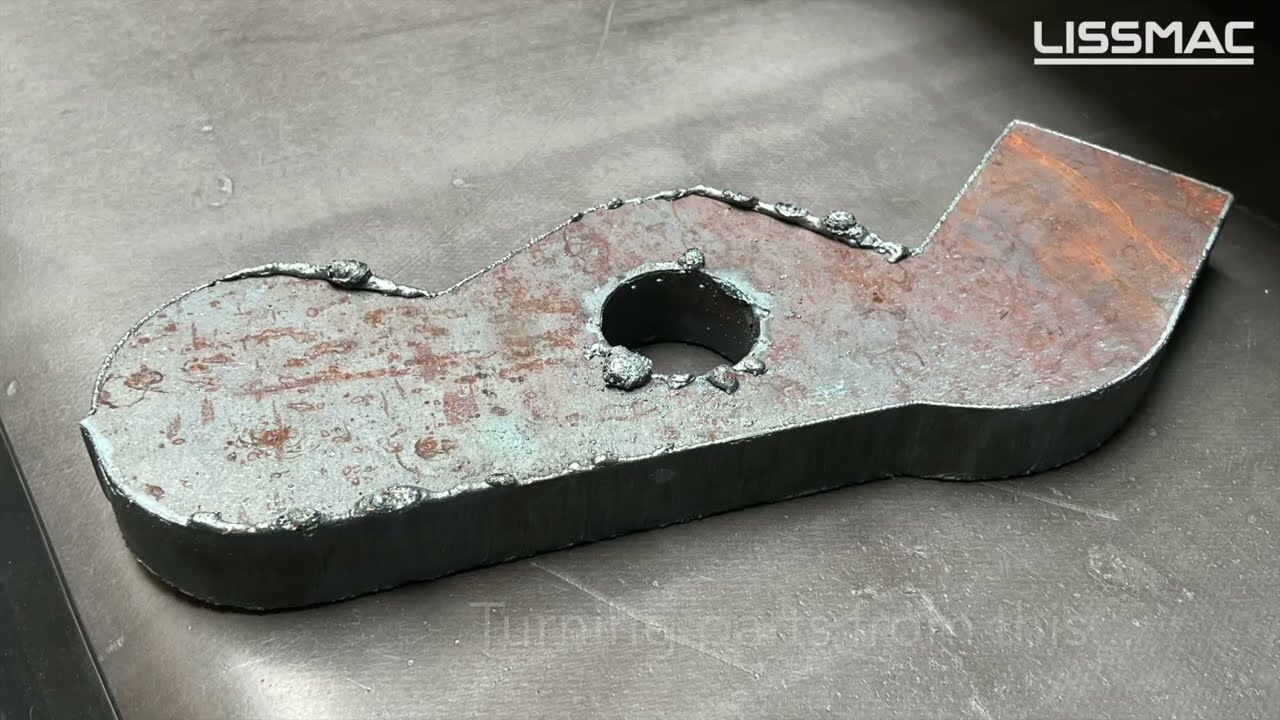 2mm Radius with the LISSMAC SMD 345 DREE