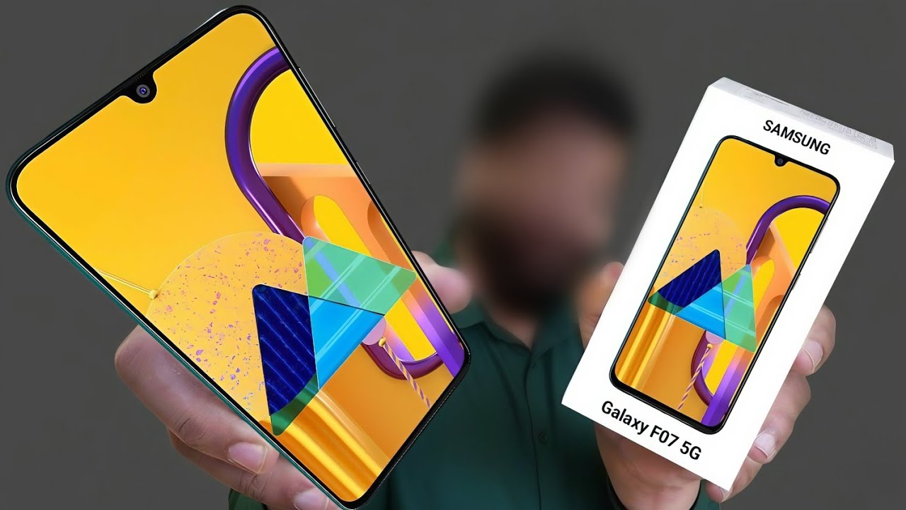 Samsung Galaxy F07 Unboxing, launch date & first look