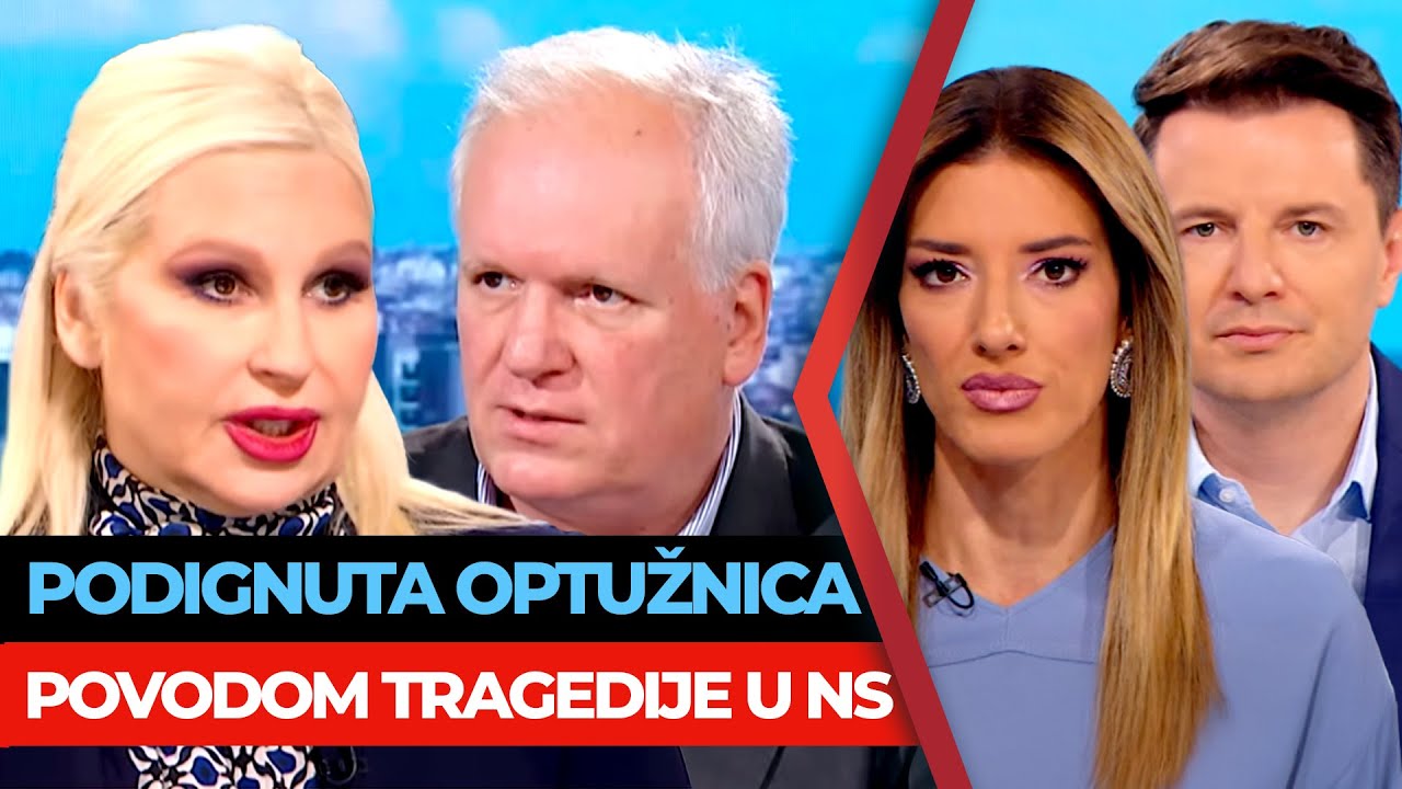 Podignuta optužnica povodom tragedije u Novom Sadu | URANAK1