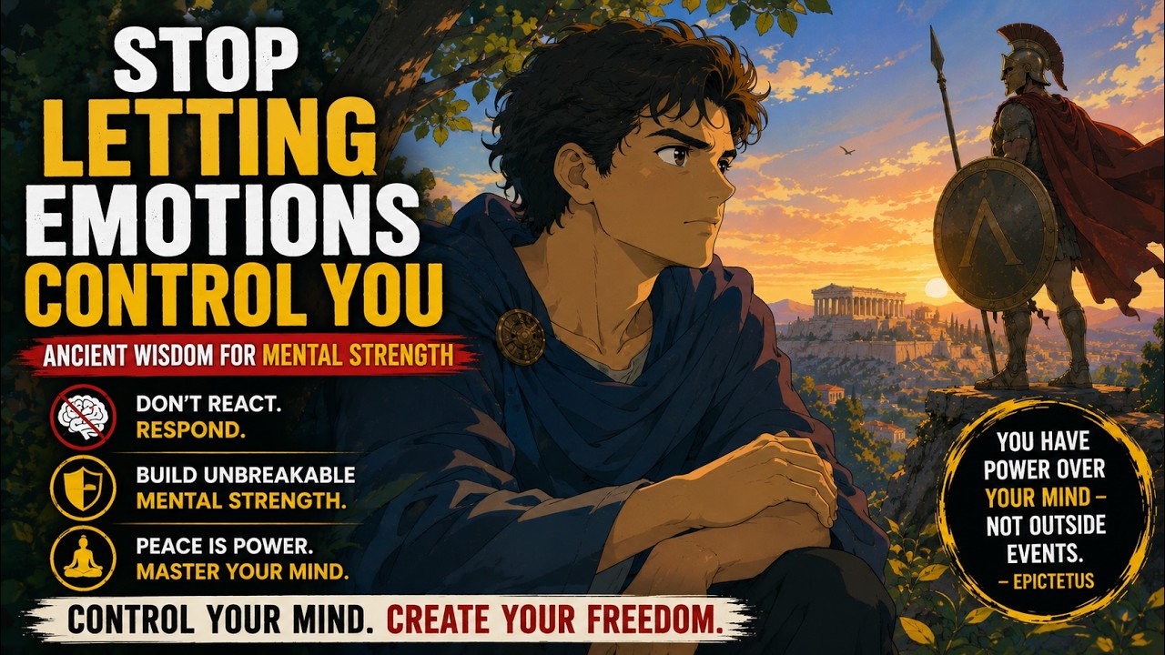 Stop Letting Emotions Control You | Ancient Wisdom For Mental Strength 