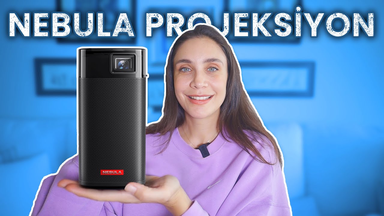 Taşınabilir Projeksiyon! | ANKAR NEBULA APOLLO