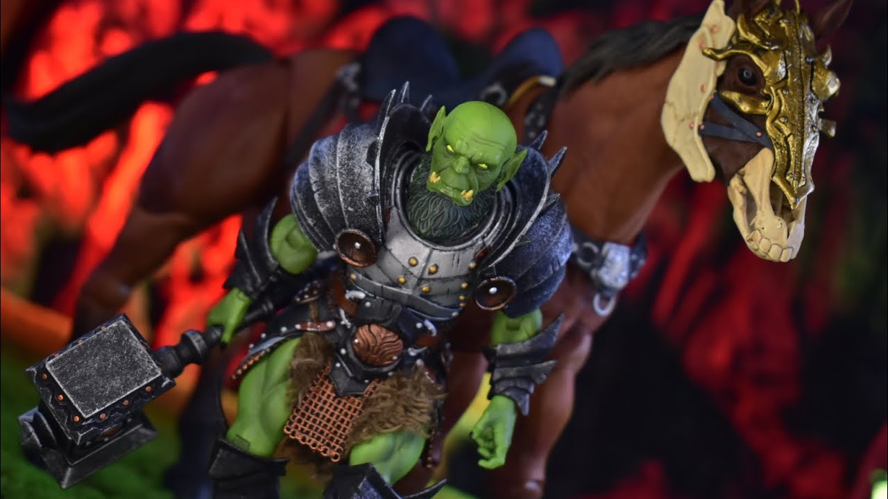 Mythic Legions Arethyr Wave: Vorthogg Review