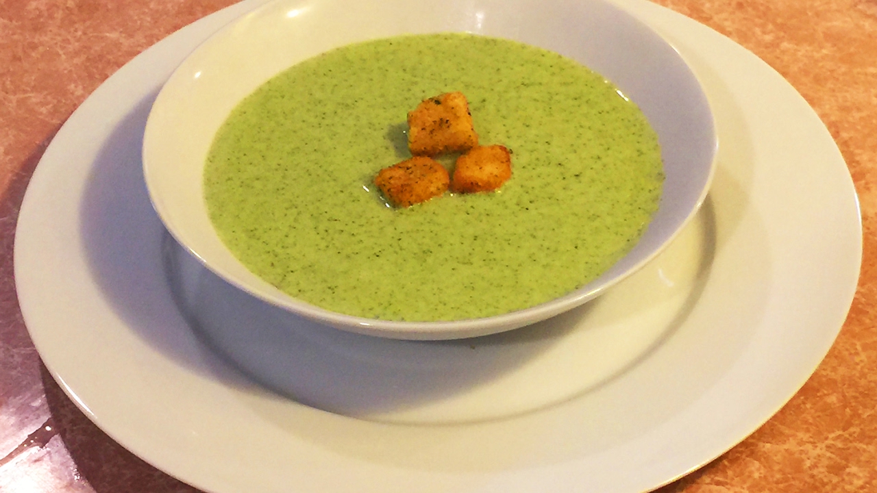 Crema De Brocoli