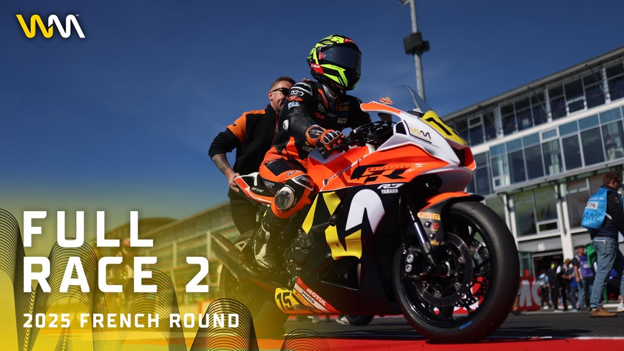 FULL SESSION 🏁 #WorldWCR Race 2 -  Round 5 🇫🇷 | FIM Women’s Circuit Racing World Championship