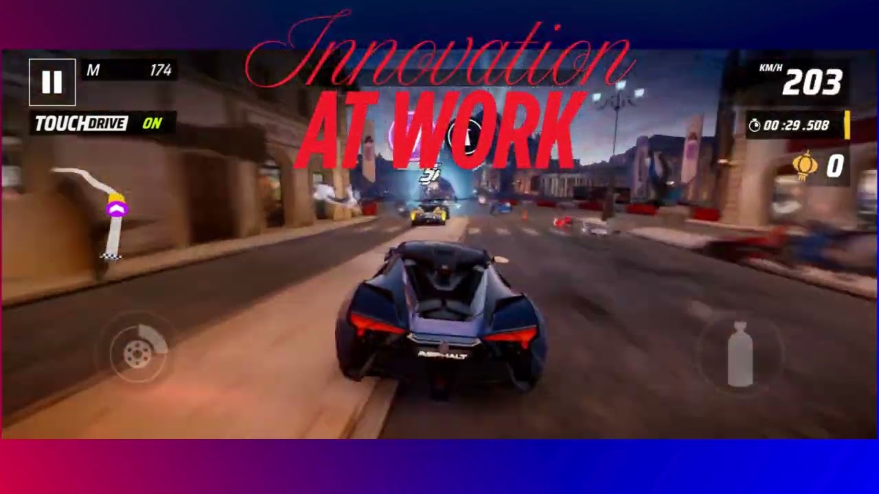 ASPHALT LEGENDS GAMEPLAY.