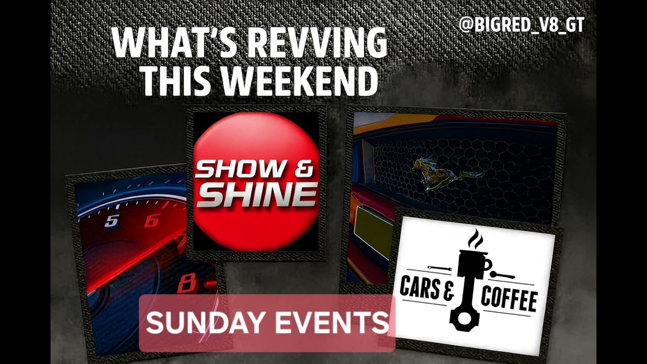 'What's revving this weekend' (#2) covering motoring events in South Australia.