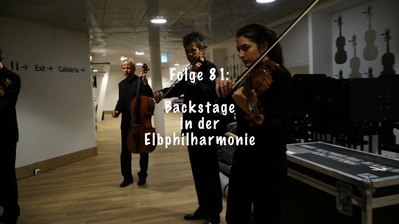Chefvisite #81: Backstage in der Elbphilharmonie
