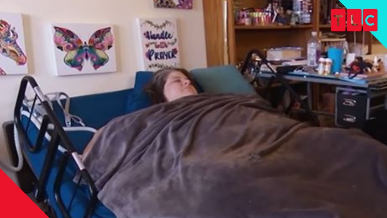 Ma 39 lat i waży ponad 270 kg! Jak radzi sobie w życiu? [Historie wielkiej wagi]