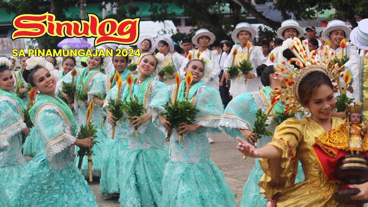 SINULOG SA PINAMUNGAJAN 2024 - Van Araneta ft. MES and PNHS (Grand Champions) | VLOG