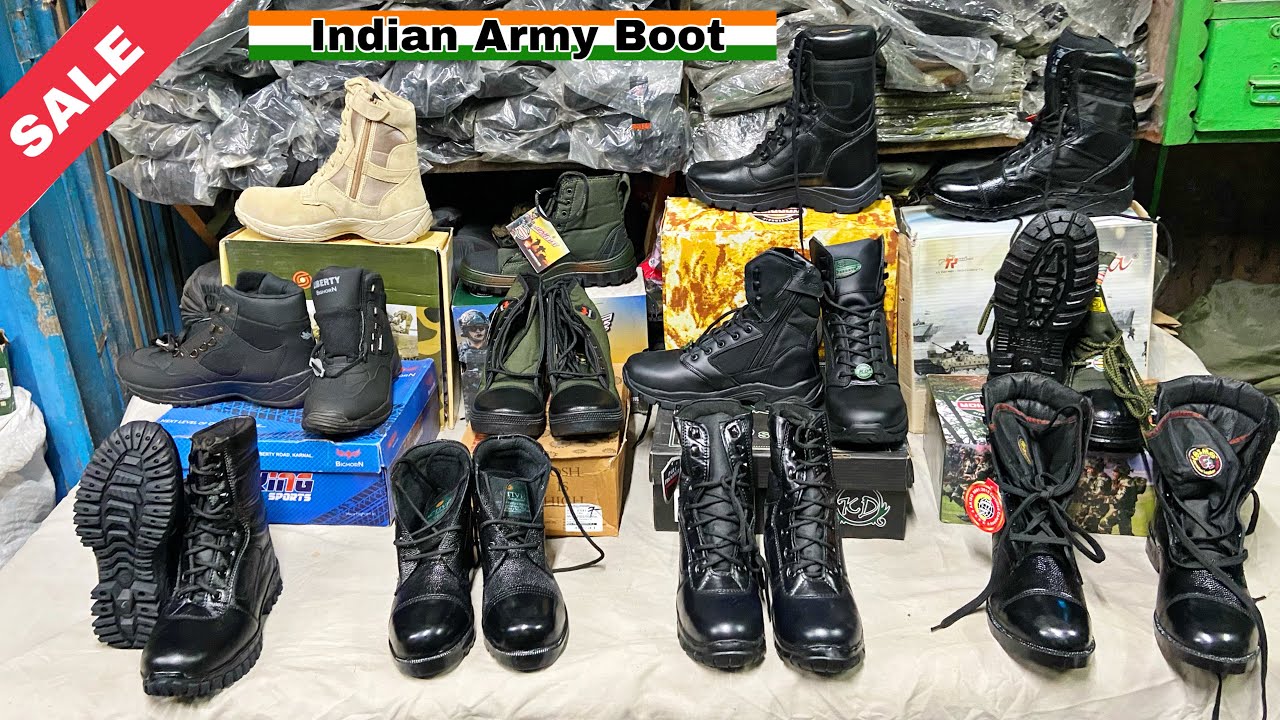 Indian Army Boot In Cheap Price | Army Store