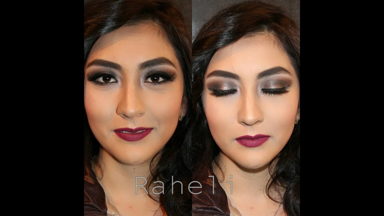 Maquillaje Glamuroso!!!! Raheli Make-uP