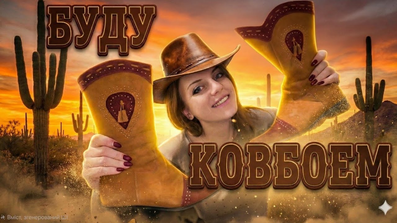 ВЛОГ: Буду Ковбоем 🐎 