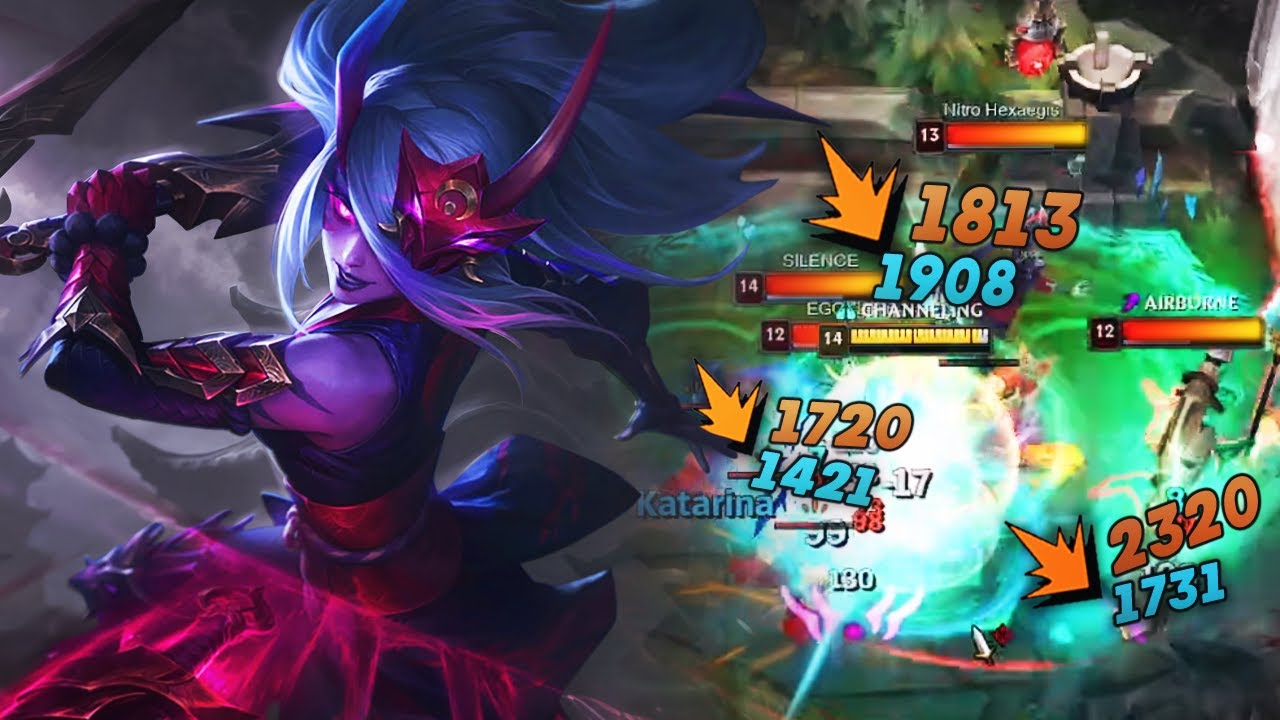 I didn't think Katarina could win this...