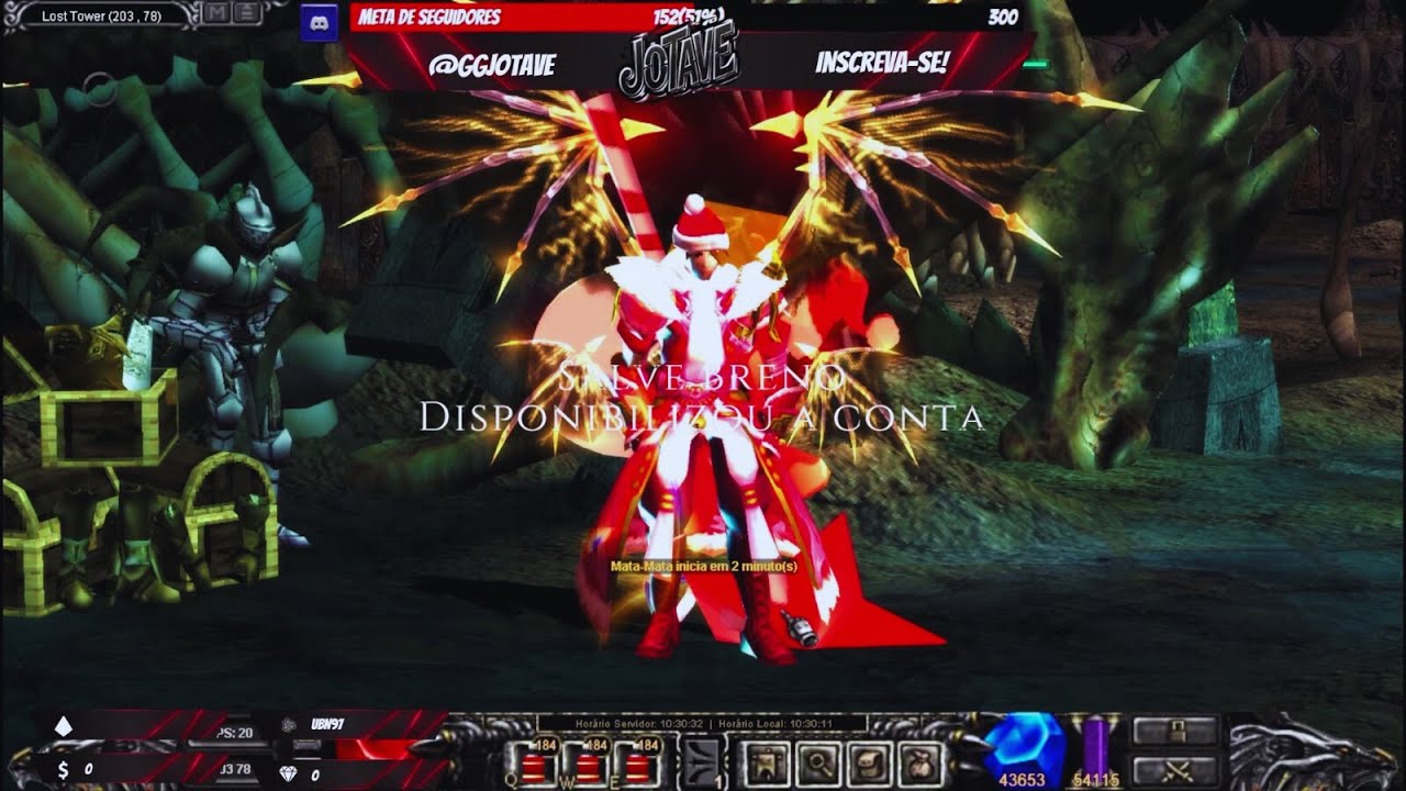 Mu Online - Conta de Inscritos 01 + Drop  16 Box King