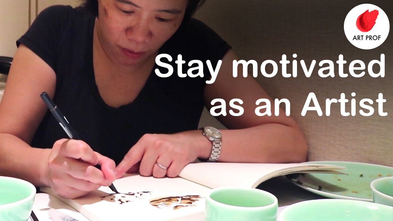 Stay Motivated as an Artist: By Any Means Necessary!