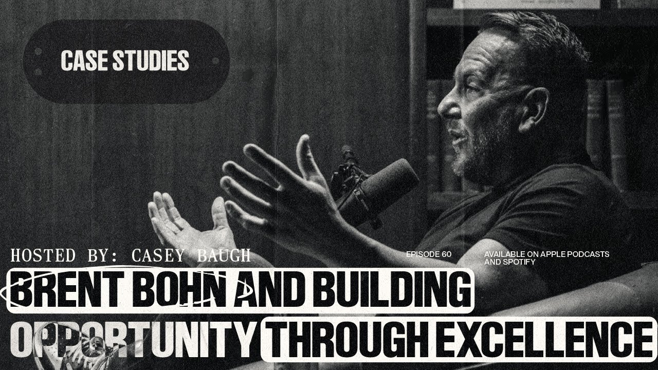 BRENT BOHN | LEADING WITH PURPOSE: BUILDING OPPORTUNITY THROUGH EXCELLENCE