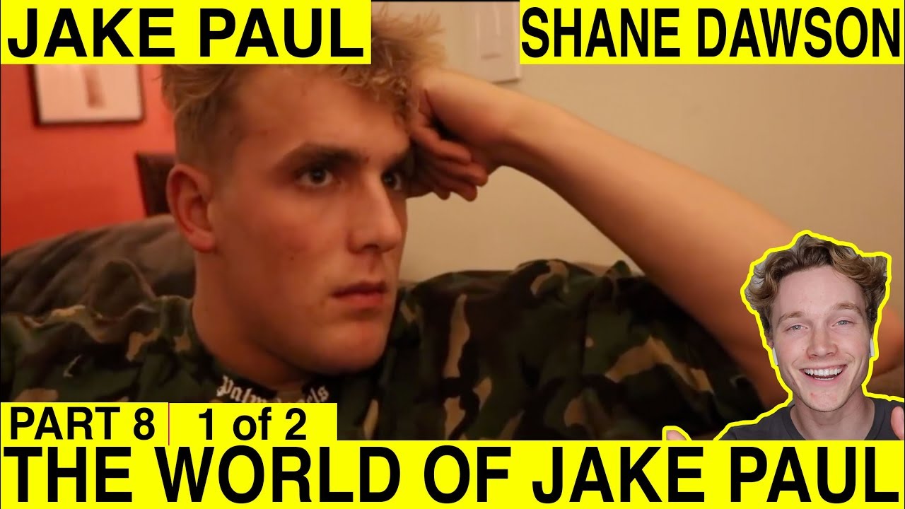 Inside The Mind of Jake Paul part 8 part 1 reaction Tyler Wibstad