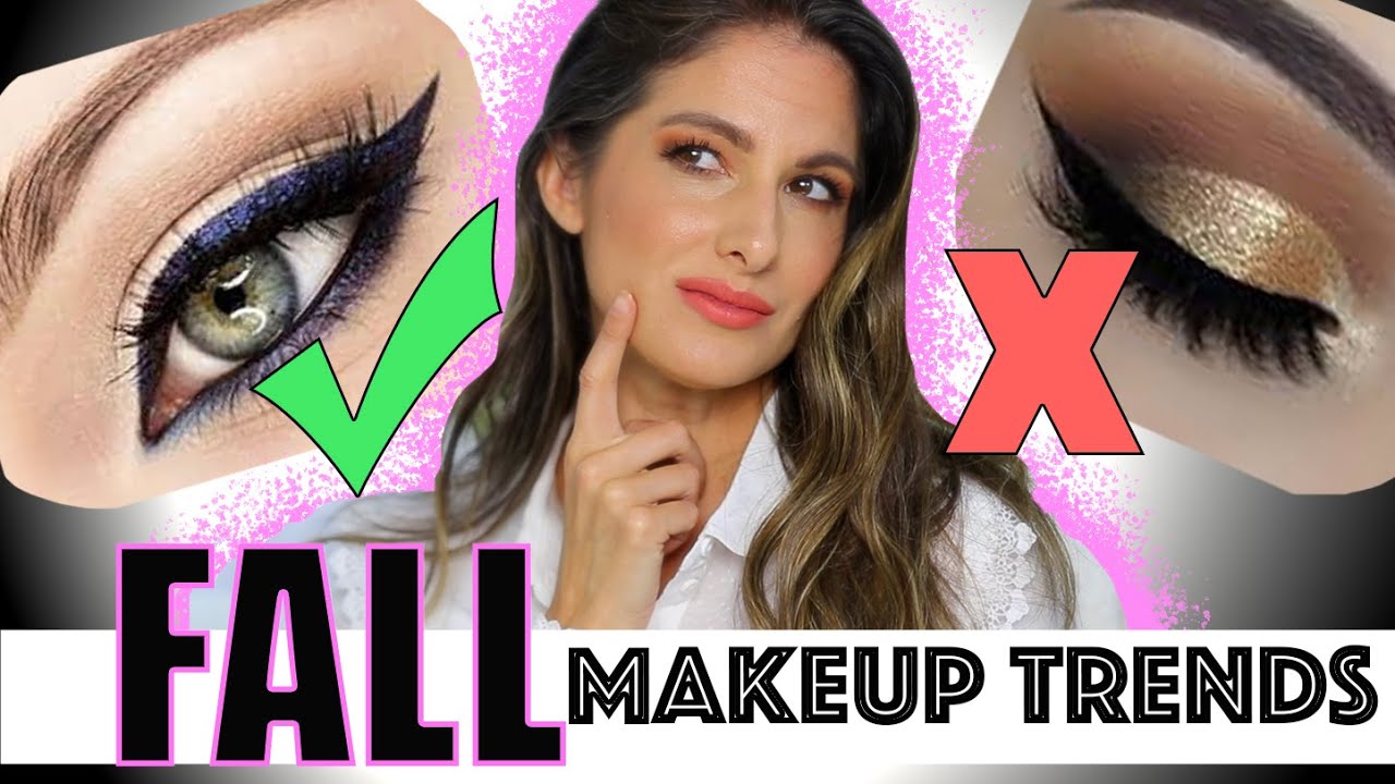 TOP 6 MAKEUP TRENDS FOR FALL 2020!