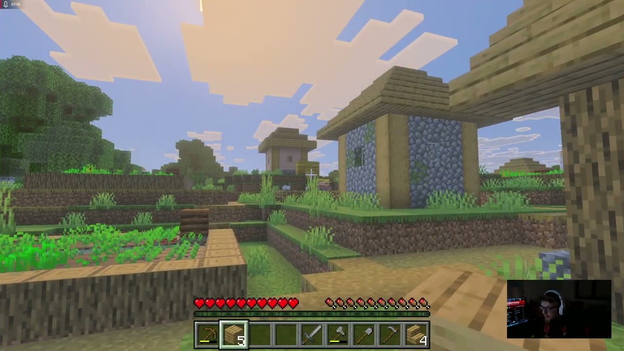 lets play minecraft 003 #minecraft #fyp