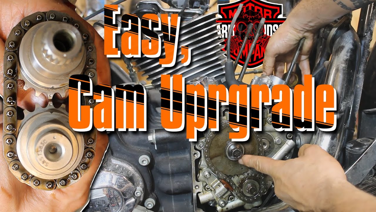 Как обновить кулачки на Harley Twin-Cam (06-17)
