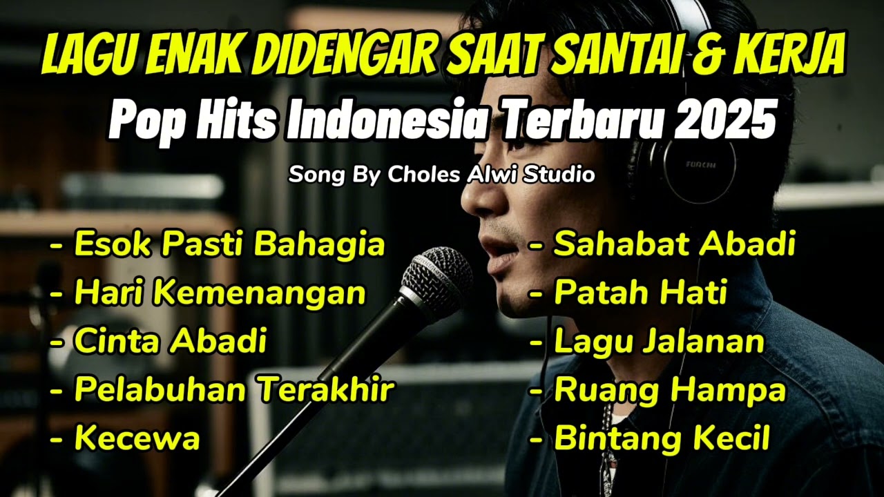 LAGU ENAK DIDENGAR SAAT SANTAI & KERJA - Pop Hits Indonesia Terbaru 2025