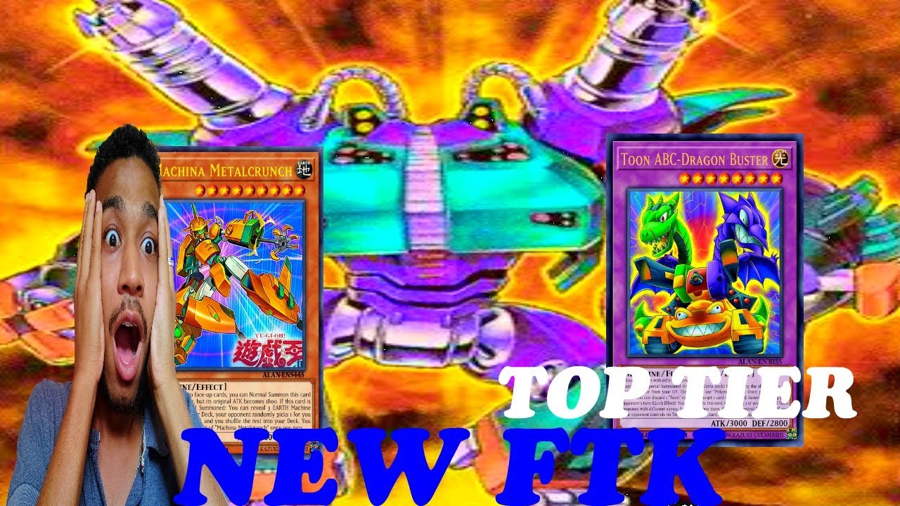 YU-GI-OH!ABC FTK DECK PROFILE + COMBO JULHO CRAZY DECK